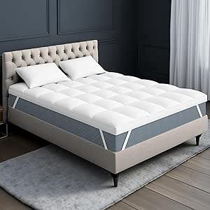 Mattress Topper 140 x 200 cm - 5 cm, 800 g/m² Ultra Comfortable