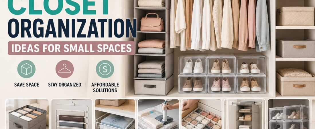 Best AliExpress Closet Organization Ideas for Small Spaces (2026 Guide)